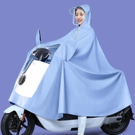 KY@ Battery Car Poncho Daily Home Dashboard Thickened AEKYUNG Polka Dot Accessories Electric Scooter Adult Raincoat VLYC