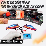I8 BLE Turn Signal Adjusts Color According to Hobbies on App / Vehicle Return Jack For Wave 2018 and