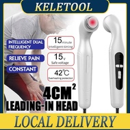 Ultrasound Machine Physiotherapy Instrument 1Mhz Ultrasonic Body Pain Therapy Device Physiotherapy E