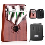 GECKO Kalimba 17 -key thumb piano with waterproof protective box portable child adult gift