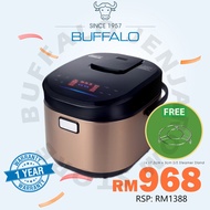BUFFALO 1.8L IH Smart Rice Cooker | Touch Screen | 1 Year Warranty | 5-ply SUS Inner Pot | Multifunc