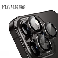 POLY Tempered Glass Camera ProtectorRing iphone 14 14 14PLUS PLUS Aluminum Camera