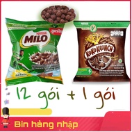 Bánh ngũ cốc milo bim bim milo nestle lốc 12 gói bổ sung năng lượng