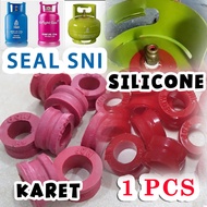 LPG Gas Cylinder Rubber 3KG 5.5KG 12KG Original SNI Seal New Production