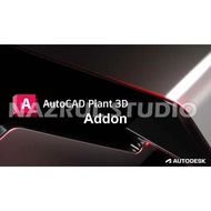 Plant 3D Addon 2027.1 / 2025.1 for Au-to-desk Au-to-CAD Full Version Crack
