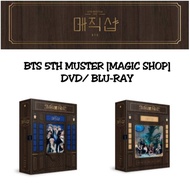  BTS 5TH MUSTER [MAGIC SHOP] DVD / BLU-RAY