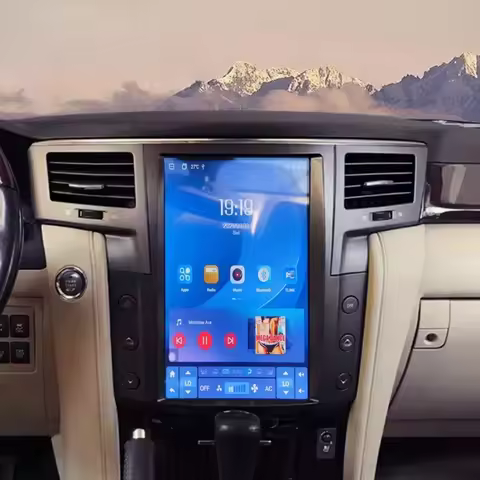 NaviRider Android 11 13.6 Inch Screen for LX570 2007-2015 Car Radio Multimedia Stereo Video Player 8