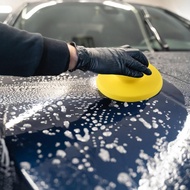 HL Yellow PU Foam Polishing Pad Furniture Sanding Pad Metal Oxidation Removal for Multipurpose Use i