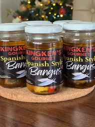 Bangus Spanish style sardines
