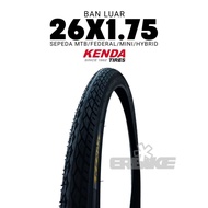 KENDA 26X1.75 MTB/MINI/FEDERAL/HYBRID BIKE OUTER TIRE