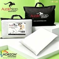 Auzzie Slzzp Synthetic Latex Pillow with Free Pillow Hand Carry Bag (Antistactic & Anti-Dust Mite)