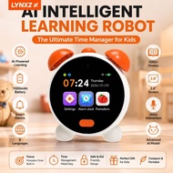 LYNXZ AI Smart Clock Learning Assistant Encyclopedia Kids Early Education Toy Educational Toy Perfec