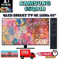 SAMSUNG QLED 65Q80B UHD 4K SMART TV 50 Inch HDMI 2.1 120Hz / QA65Q80B