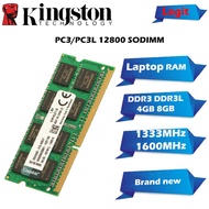 RAM Laptop 4G/8GB DDR3/DDR3L 1066/1333/1600MHz PC3L-12800SODIMM Memory upgrade