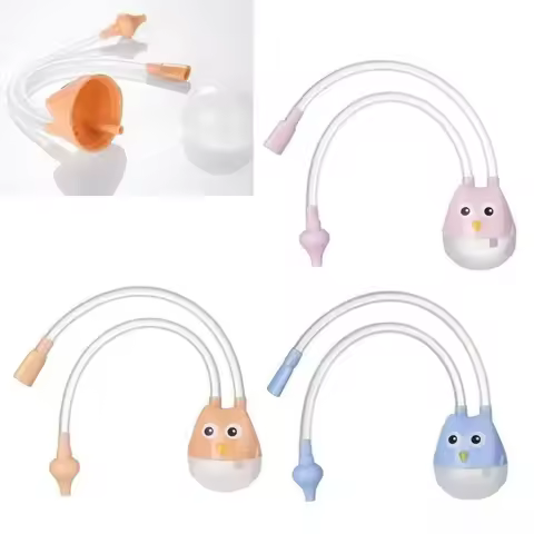 Nasal Aspirator Infant Nasal Suction Snot Cleaner Baby Mouth Suction Catheter Children Cleansing Suc