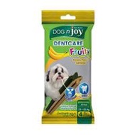ขนมขัดฟันสุนัข DOG N JOY DENTCARE รสกล้วย 70 ก. (1207469)