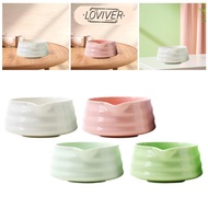LOVIVER Unique Porcelain Matcha Bowl 580ml Ideal for Mixing And Serving at Home Or Office