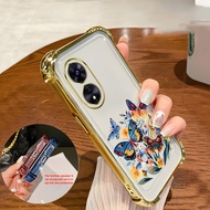 Four Corners-Butterfly OPPO A17-OPPO A17K-OPPO A38-OPPO A18-OPPO A97 5G