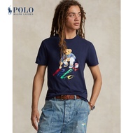 Polo Ralph Lauren Men Custom Slim Fit Polo Bear Jersey Short Sleeve T-Shirt