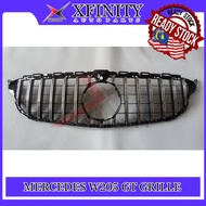 Mercedes W205 C Class AMG GT DIAMOND FRONT GRILLE C180 C200 C250 C300 C350