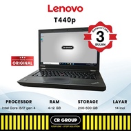 Laptop Lenovo Thinkpad T440P Intel Corei5/I7 Ram4Gb/12G Storage 500G