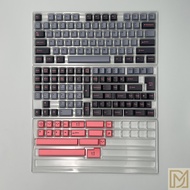 8008 Keycap ABS Double Shot Cherry Red Keycaps 170pcs Fit All Layout Mechanical Keyboard