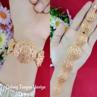 DUBAI BRACELET DUBAI BRACELET / BRACELET ADULT BRACELET 18K GOLD PLATED BRACELET BRACELET JEWELRY