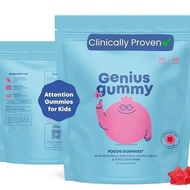 Grain Gummy genius gummy60 Hot-selling Saffron genius