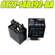 1pcs/lot 100% original genuine relay:8T2T-14B192-BA 8T2T-14B192-AA 8T2T-14B192-AB 12V 4 5pins Automo