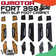 FOOT CARPET QJMOTOR FORT 350 FORT350/FOOTRESS350 FORTRESS 350 ANTI SLIP FASHION FOOT CARPET KARPET A