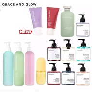 GRACE AND GLOW BODY CARE SERIES BODY WASH - BODY SERUM - BPOM