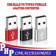 OTG adapter USB Male to USB Type C Female OTG Adapter Converter