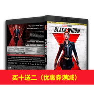 （READY STOCK）🎶🚀 Black Widow [4K Uhd] Blu-Ray Disc [Panoramic Sound] [Diy Chinese Characters]] YY