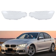 POSSBAY Car Headlight Lens Glass Lampshade Led Headlamp Lens For BMW 3 Series F30 F31 F35 2016-2018 