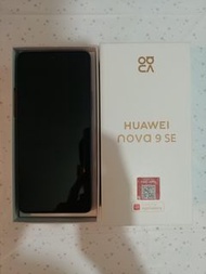 全新HUAWEI 華為 Nova9 SE 100%全新