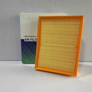 GENUINE Nissan Navara, Terra engine air filter from 2016- 2025 (16546-4JM1A)
