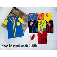 Bassball kids t-shirts 2-5 years Boys' t-shirts, boys' t-shirts