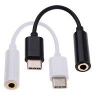 Type c audio cable type-c aux cable 3.5 adapter jack cable