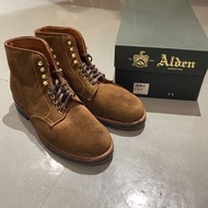 ALDEN SNUFF SUEDE FLIGHT DECK BOOTS  CLASSIC MENS SUITS SHOES A9811H TASSELS BRAND NEW MADE IN USA V