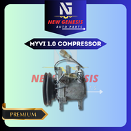 Toyota Passo/Perodua Myvi 1.3/1.0 (2005 - 2011) Aircond Compressor Pump For 1KR/K3 1.3CC / 1.0CC Use