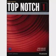 Top Notch 3/e (1) Student’s Book with MP3 CD/1片 作者：Allen Ascher,Joan Saslow