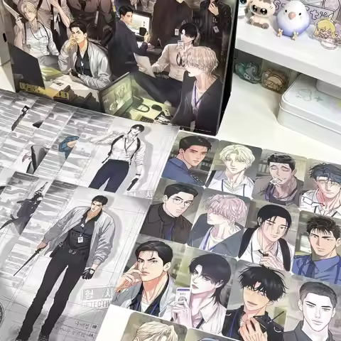 Lezhin Comics Official 2025 Lezhin Season’s Greetings Calendar Set Single IP Set Jinx&Painter of the