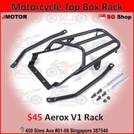 aerox v1 rack top box rack