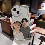 Korea Boy BTS Jimin Jungkook Casing for Apple iPhone 17 Air 16 15 14 13 12 11 Pro Max X XR XSMAX 8 7