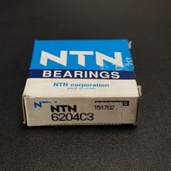 BALL BEARING/ LAHER 6204 NTN C3 JP