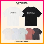 COVERNAT Unisex Authentic Logo T Shirt - 7 Colors