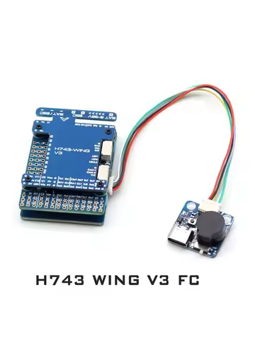 Newest H743-WING V3 Flight Controller 3-8S MATEKH743 ArduPilot For RC FPV Drone Accessories