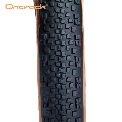 Folded GRAVEL Tire 700X38C 700X40C 700X45C X-PACK 30TPI SKIN Tan Wall Ontrack