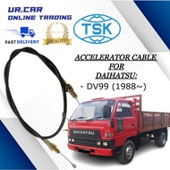 TSK DAIHATSU DV99 (1988~) ACCELERATOR CABLE / ACC CABLE / MINYAK CABLE HIGH QUALITY PRODUCT [PRICE F