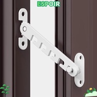 IESPOIRHA Window Blocking Lock, Metal Adjustable Window Limiter Blocker, Fixator Windproof Security 